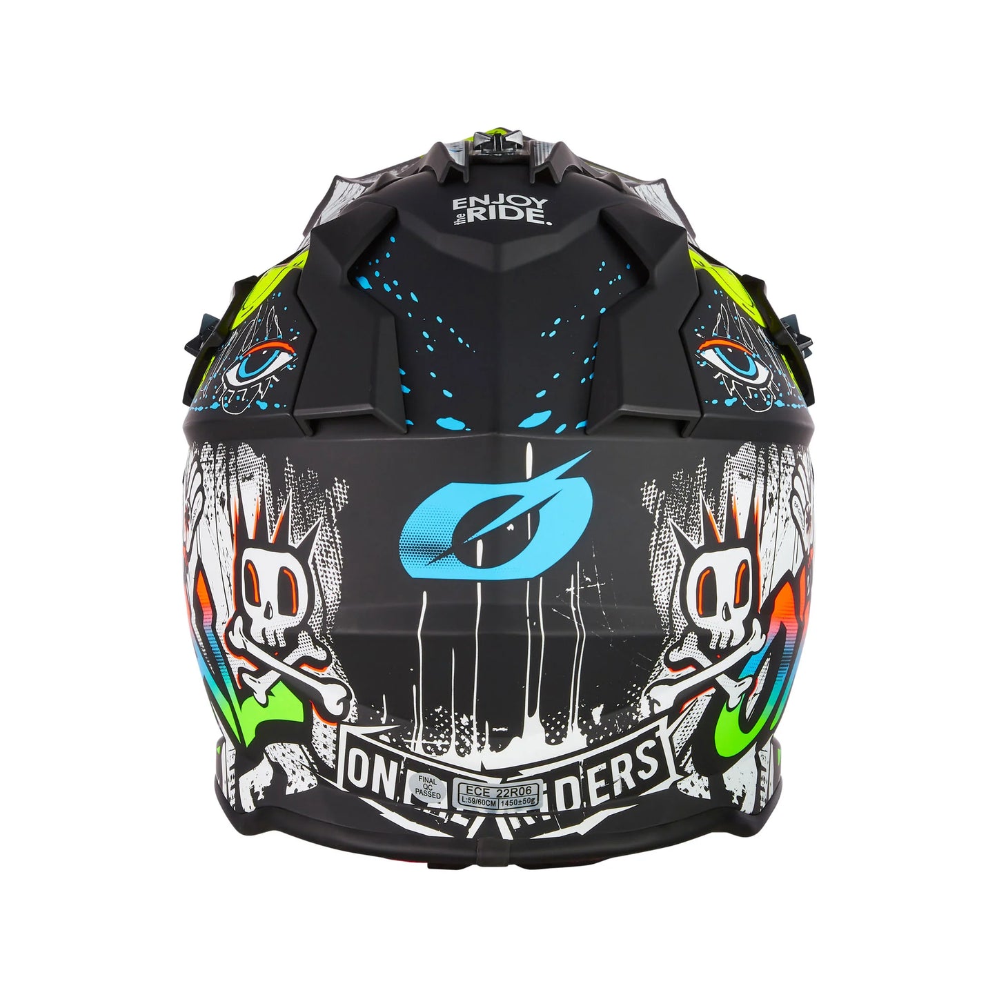OGIO 2 SRS Youth Rancid Helmet