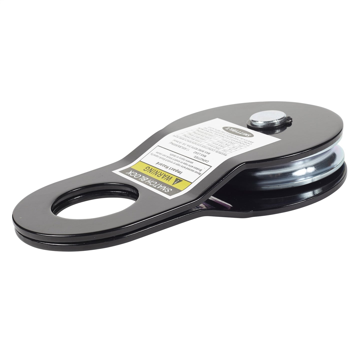 Smittybilt - Snatch Block; Maximum Capacity; 18000 lb.; - 2744