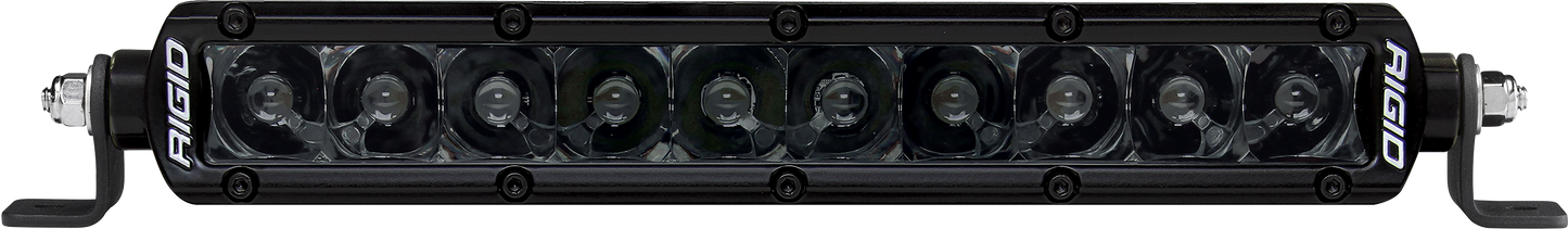 RIGID Industries - SR-Series PRO Midnight Edition LED Light, Spot Optic, 10 Inch - 910213BLK