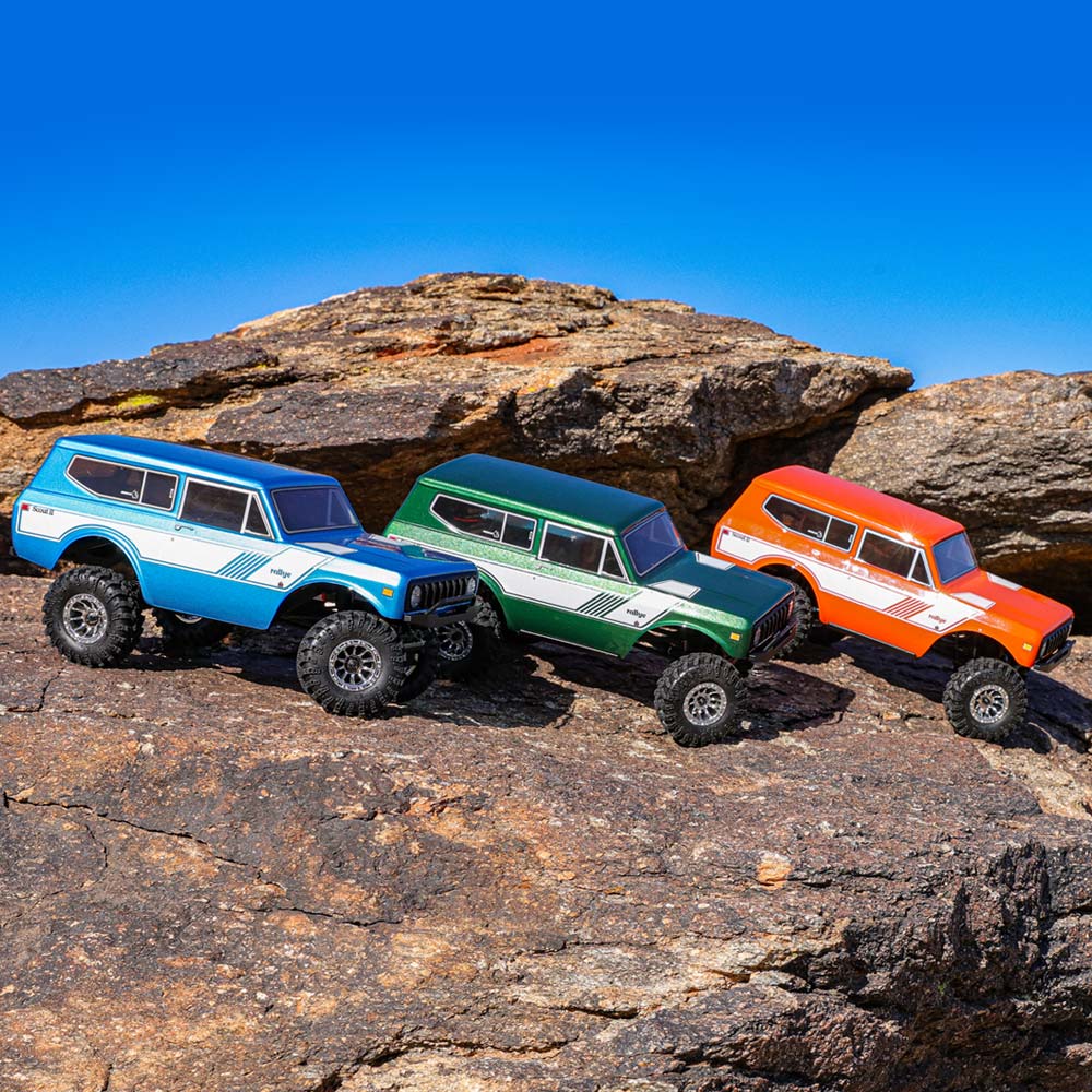 Redcat: Ascent-18 International Scout II - 1/18 Scale Brushed