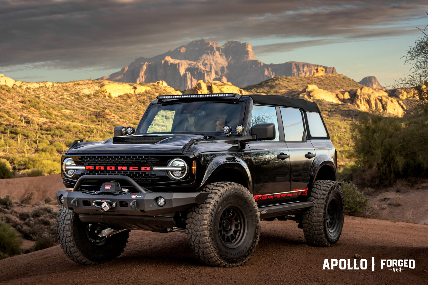 Apollo Mountain Climber Poster