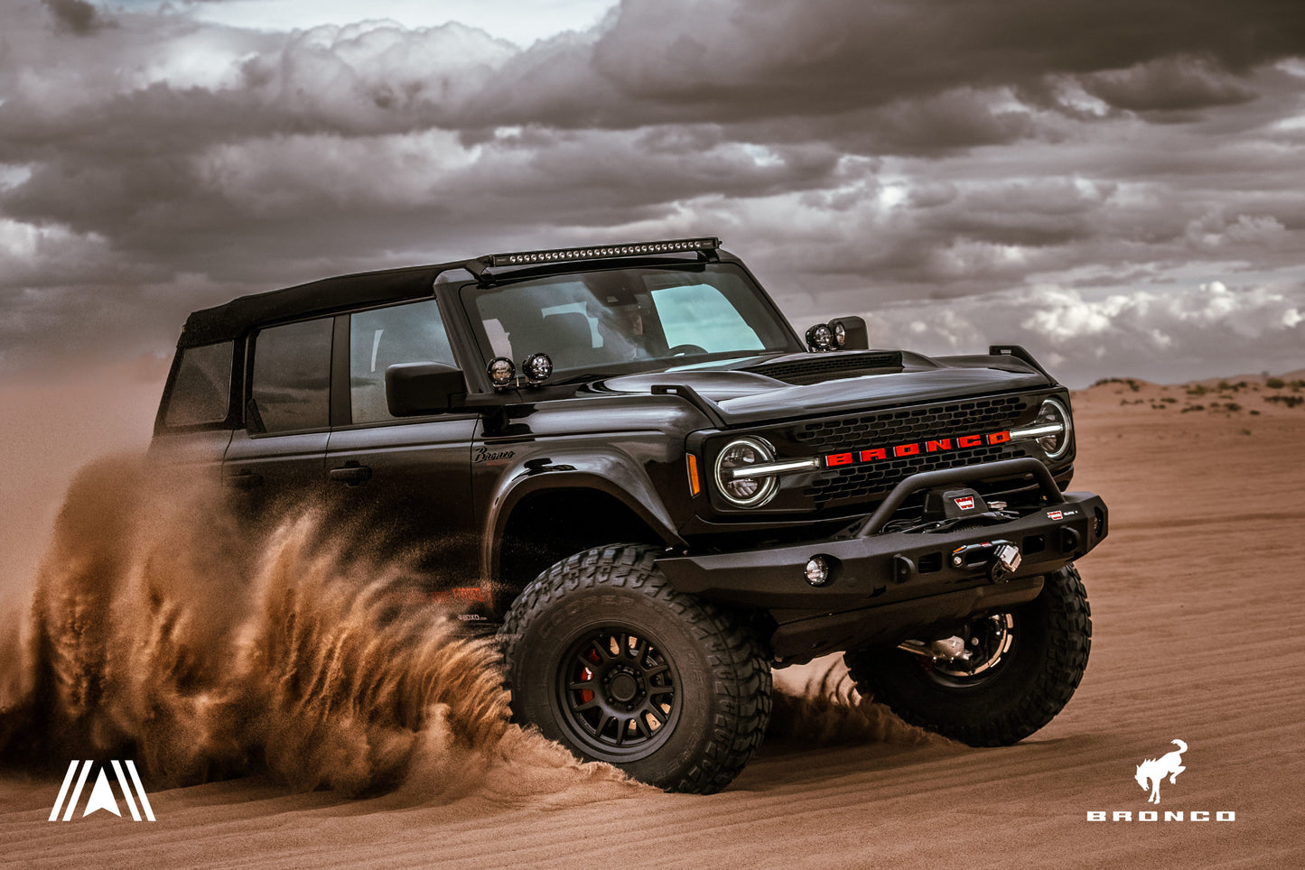 Apollo Sand Surfing Poster