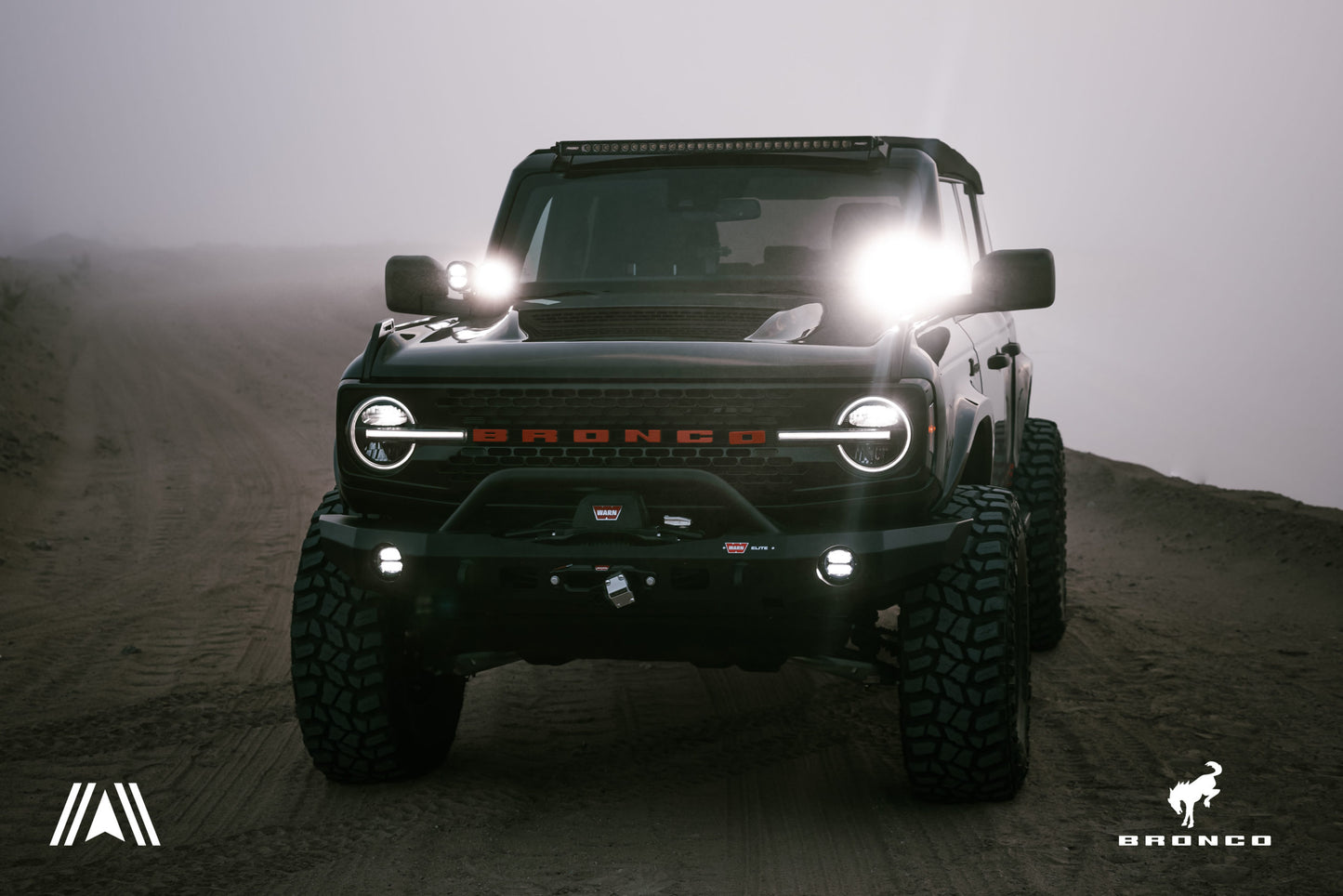 Apollo Through The Fog Poster