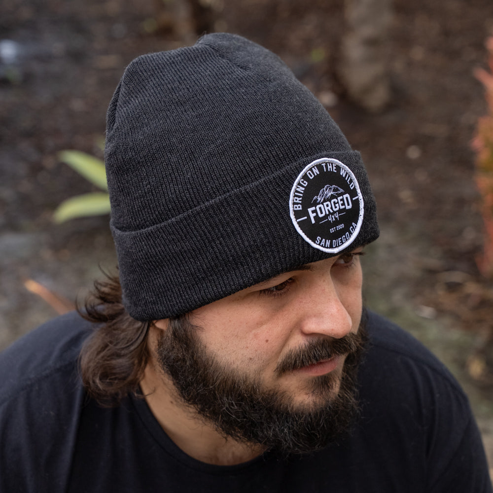 Rock and Roll Sherpa Beanie