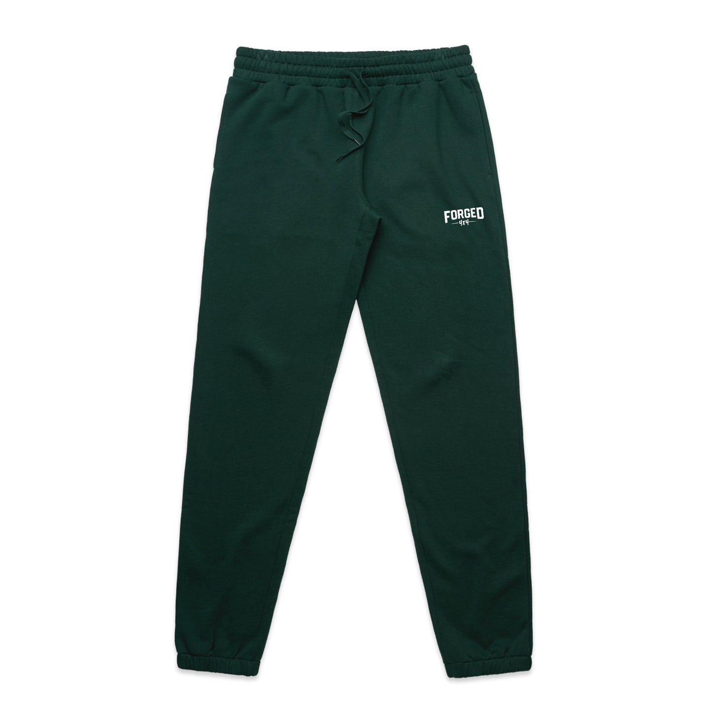 Bar Logo Sweatpants Pine Green