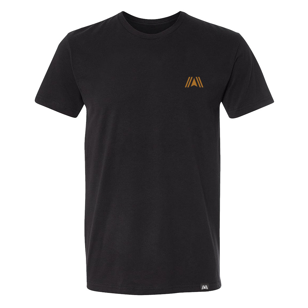 Midnight Sky Black T-Shirt