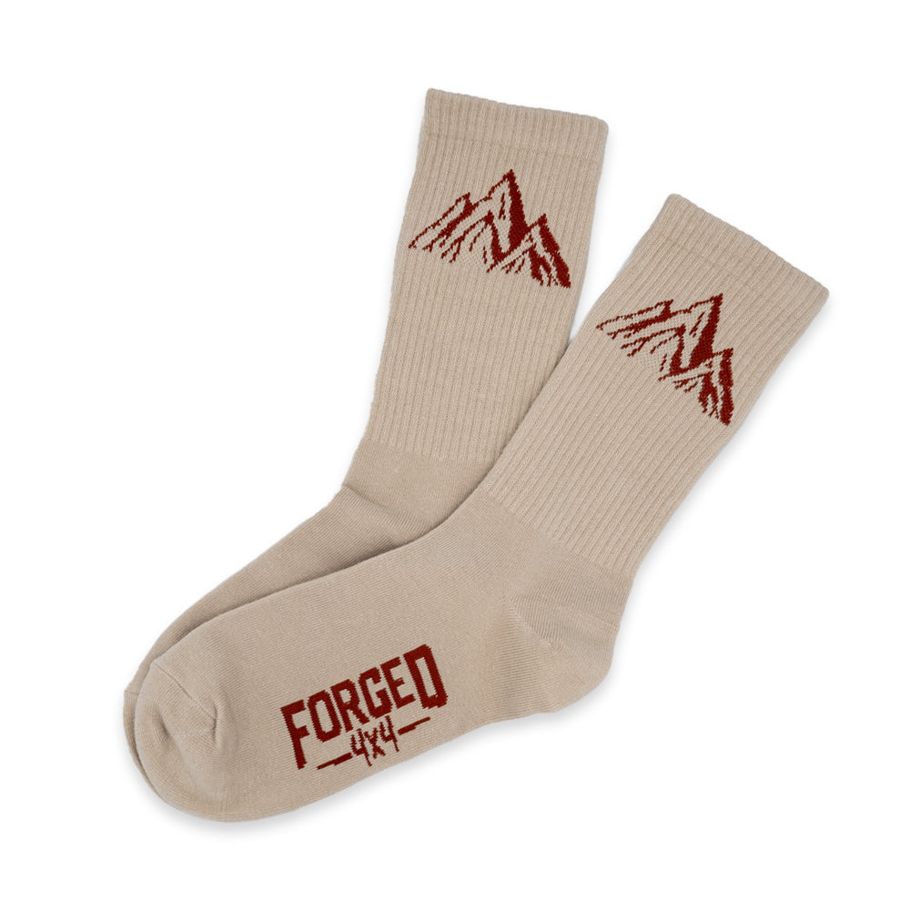 Mountain Socks Tan