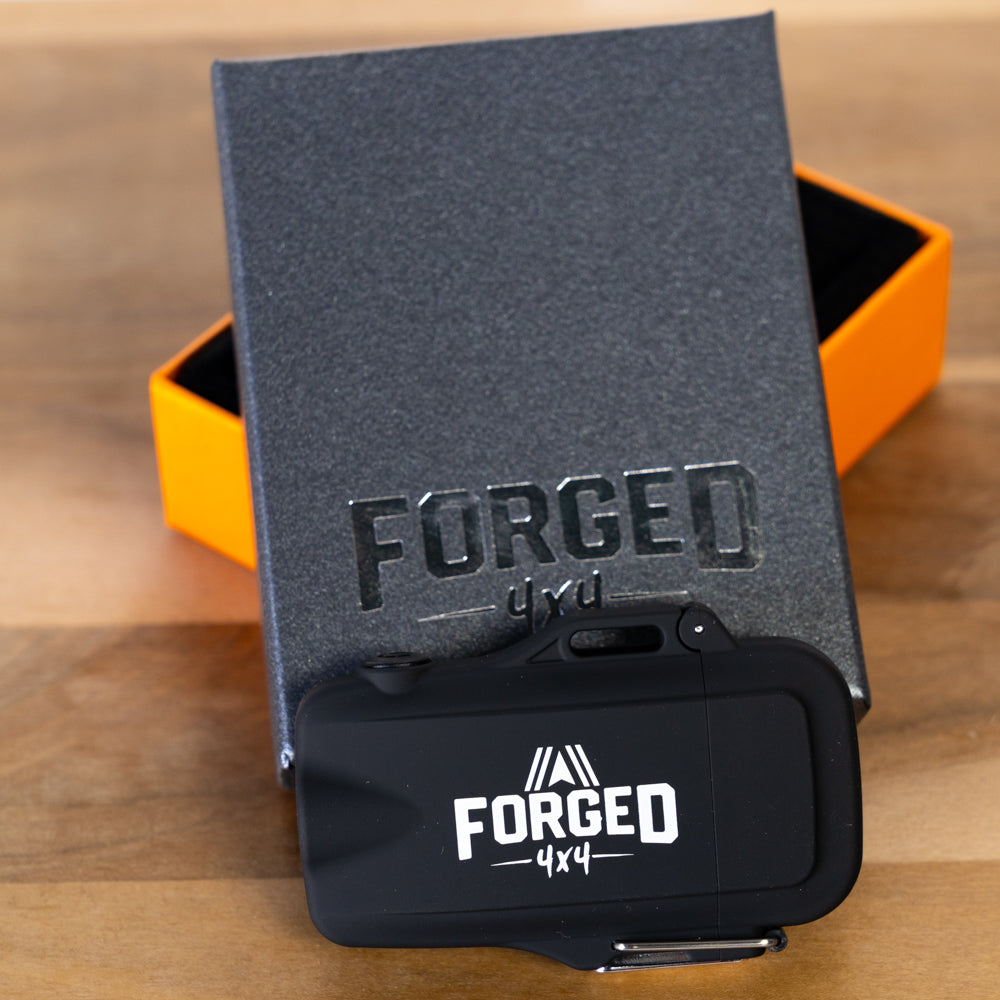 Forged 4x4 Plasma Lighter
