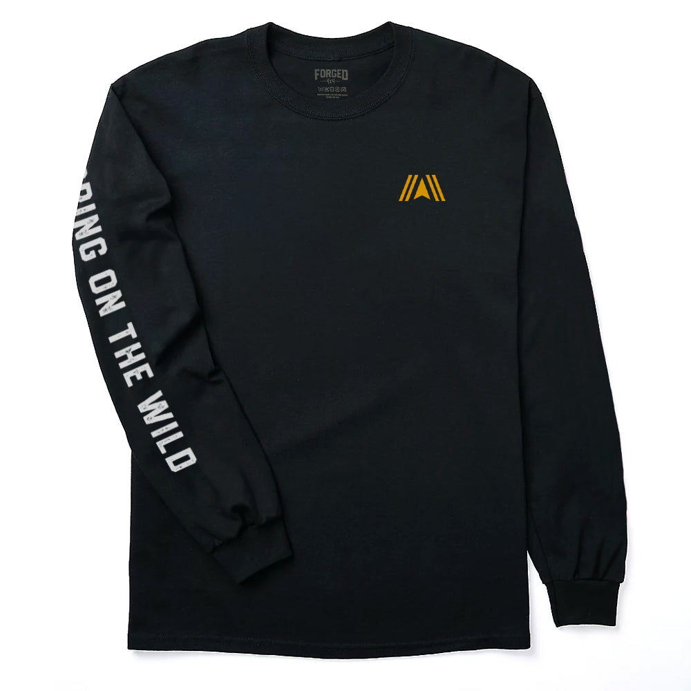 Wild Logo LS T-Shirt