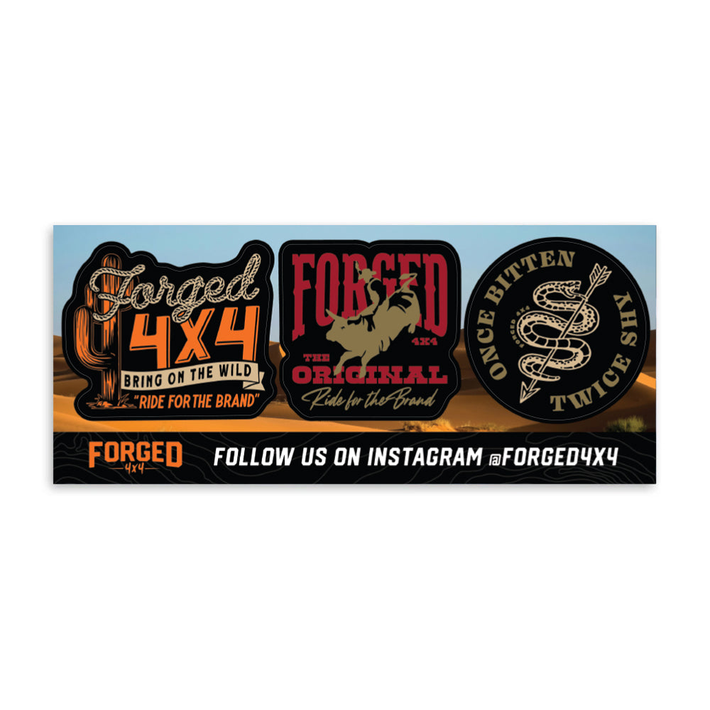 Wild West Sticker Pack