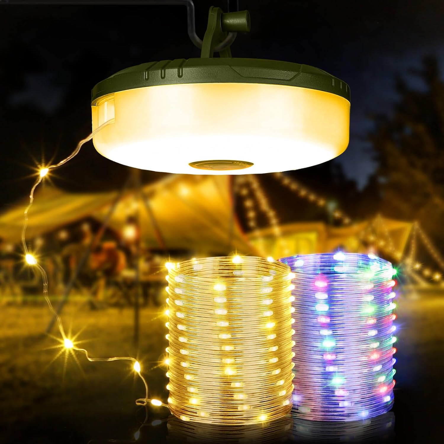 light for camping Multi Function Camping Light – Forged 4x4