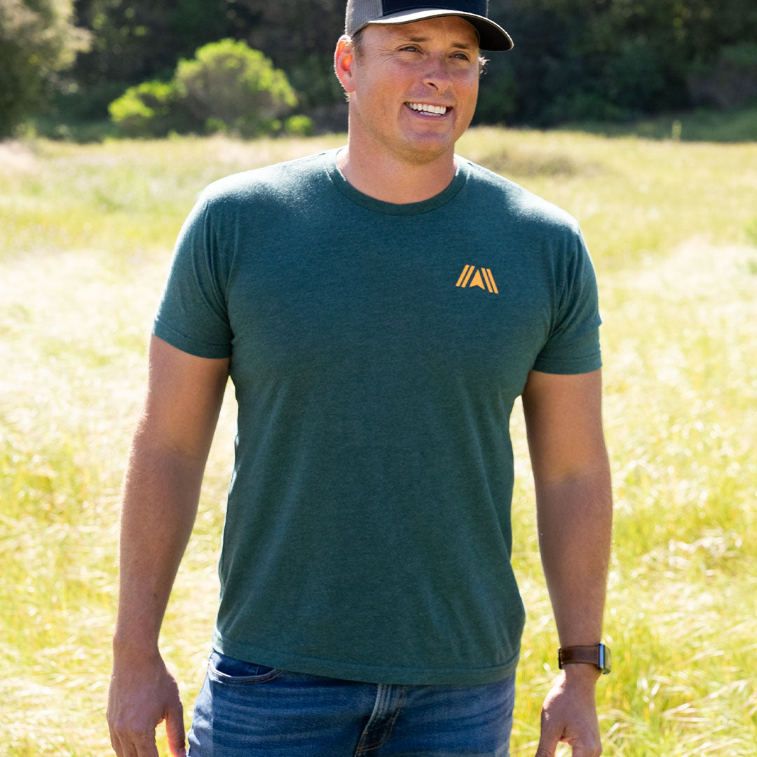 Sun, Sea, Air - Medium Weight T-Shirt