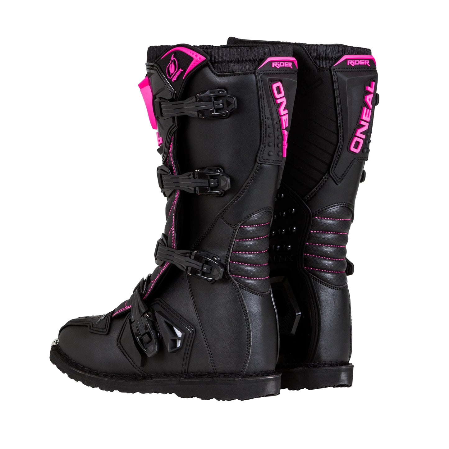 OGIO Women's Rider Boots Black/Pink