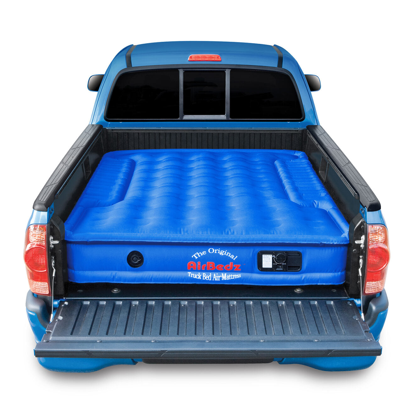 “AirBedz” Original Truck Bed Mattress with Built-in Rechargeable Battery Air Pump