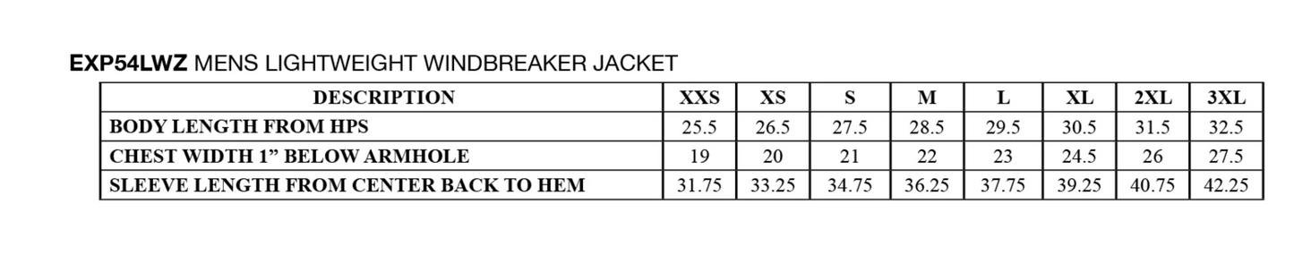 The Boreas - Black Windbreaker