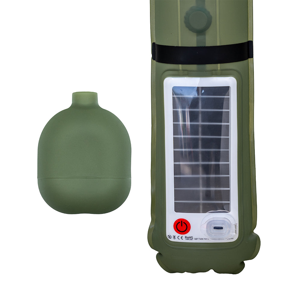Inflatable Solar Camping Light