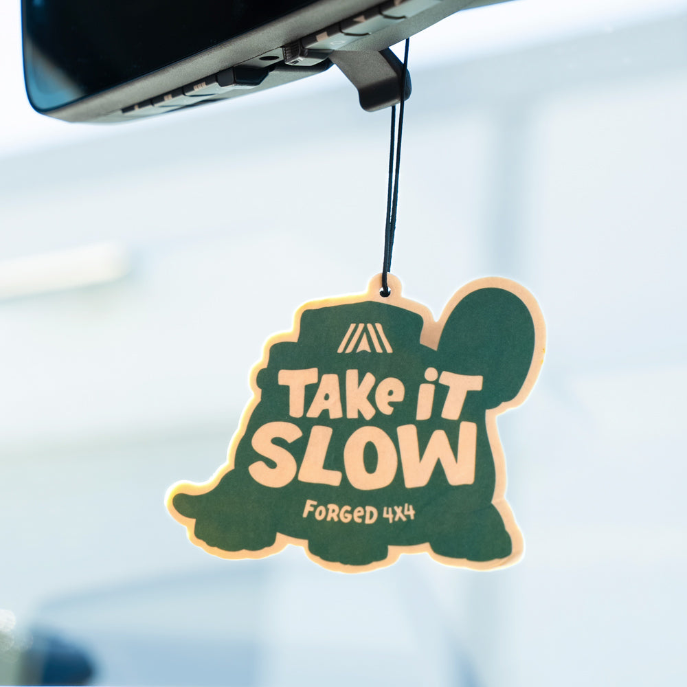 Take it Slow Air Freshener (2-pack)
