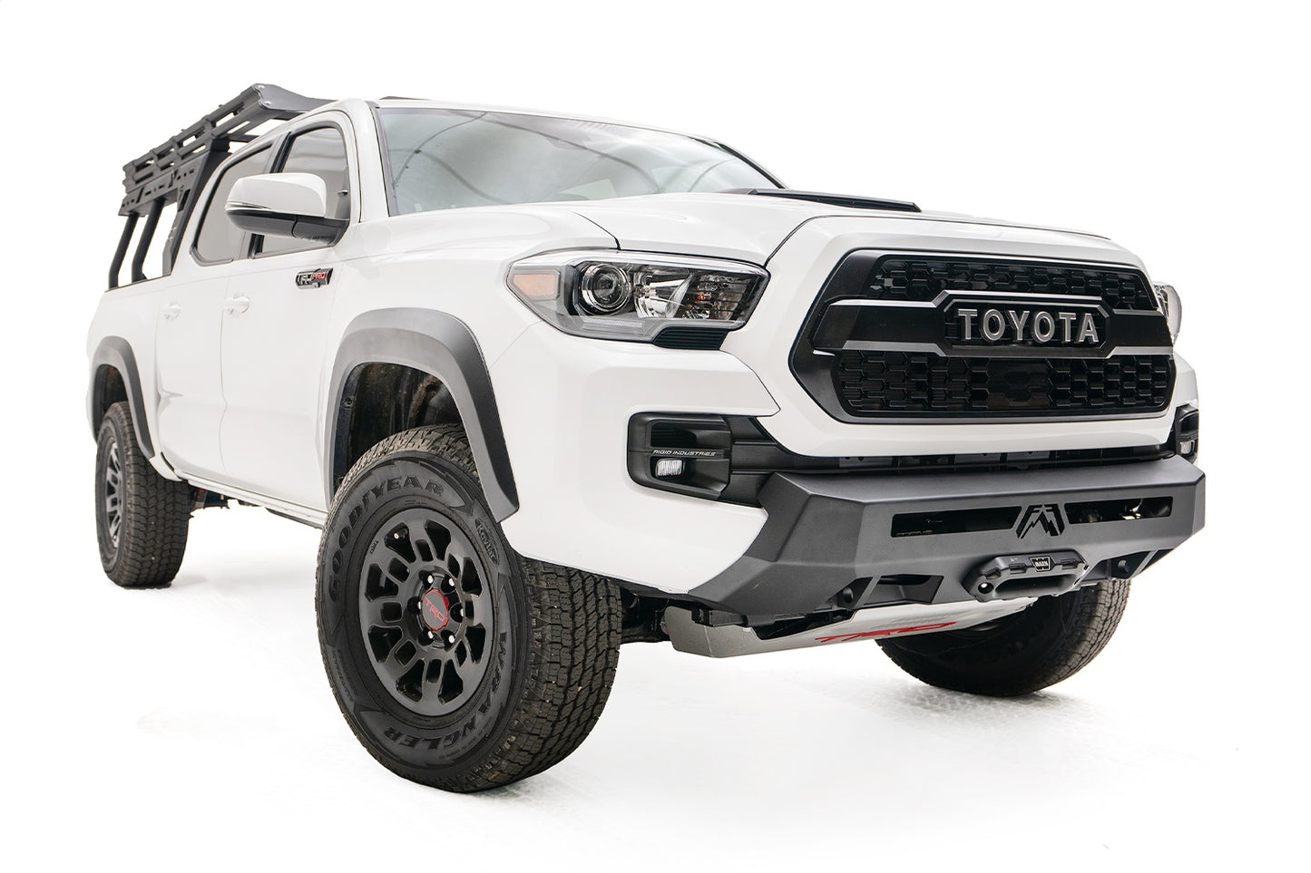 Fab Fours - Winch Mount; No Guard; - TT16-N3651-1