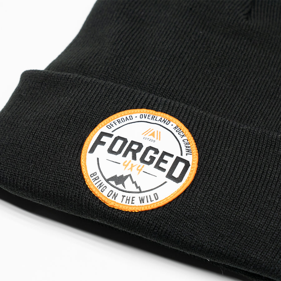 Forged 4x4 Adventure Logo Beanie