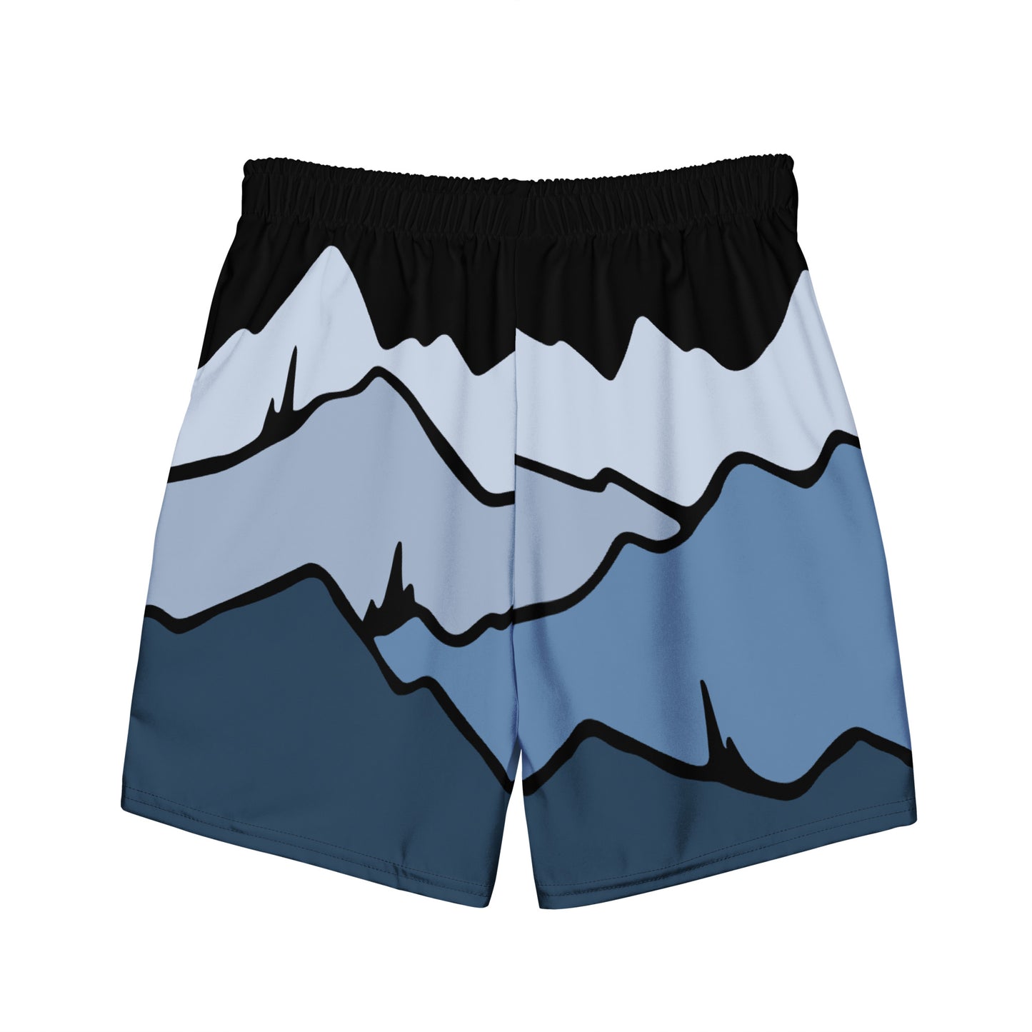 Mountain Range Swim Trunks