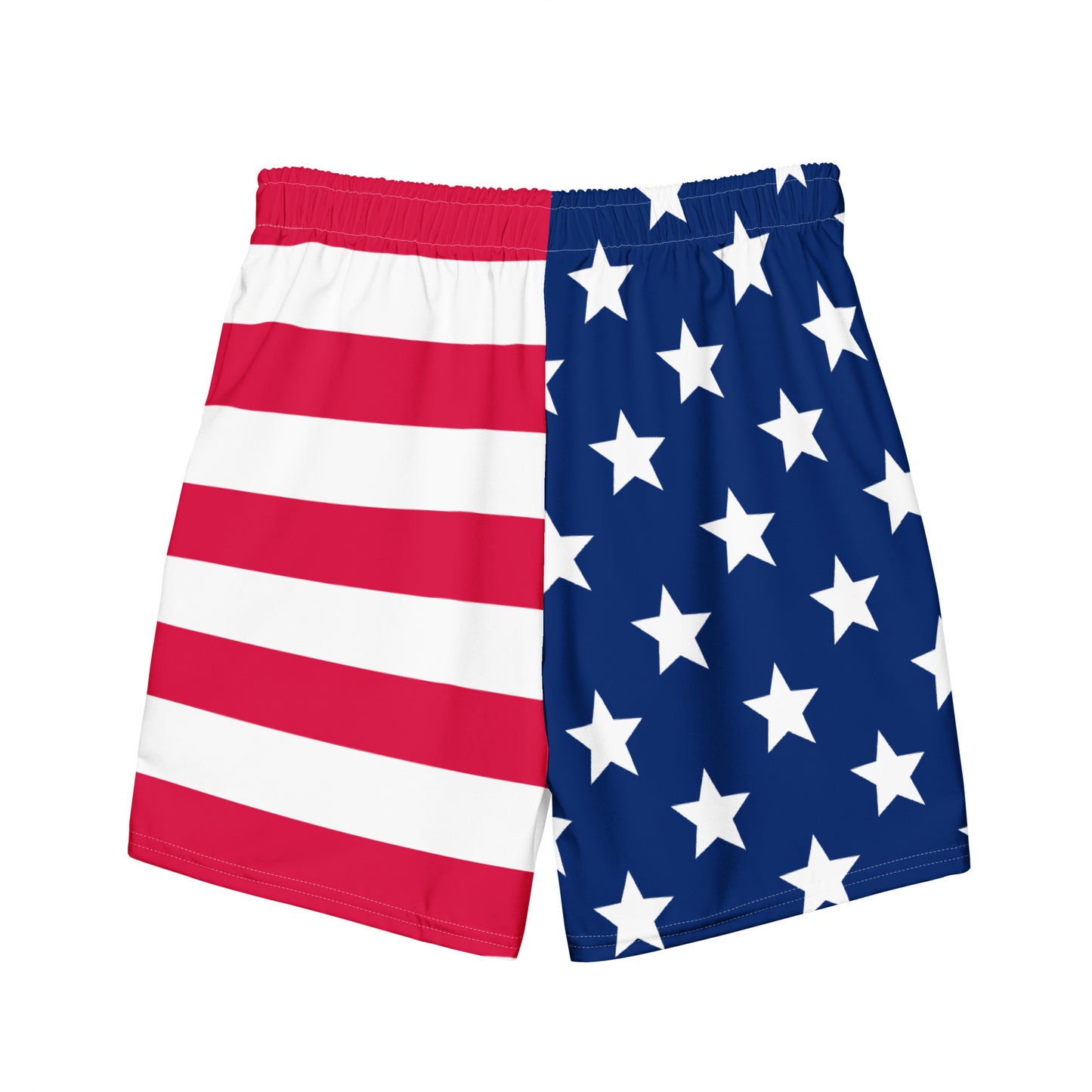 U.S.A. Swim Trunks
