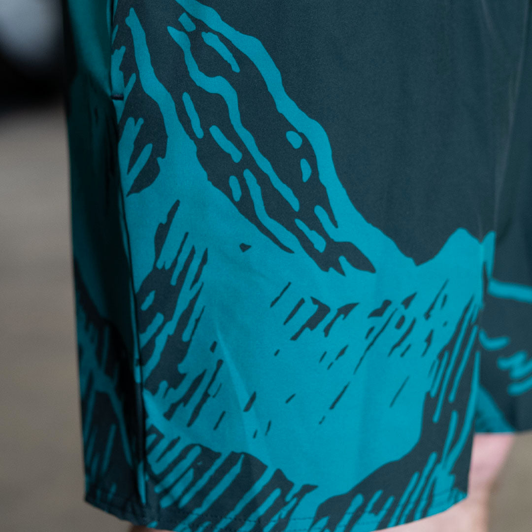 Night Light Swim Trunks