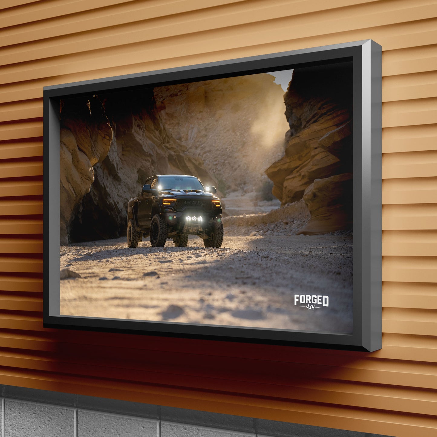 Cerberus Canyon Crusher Poster