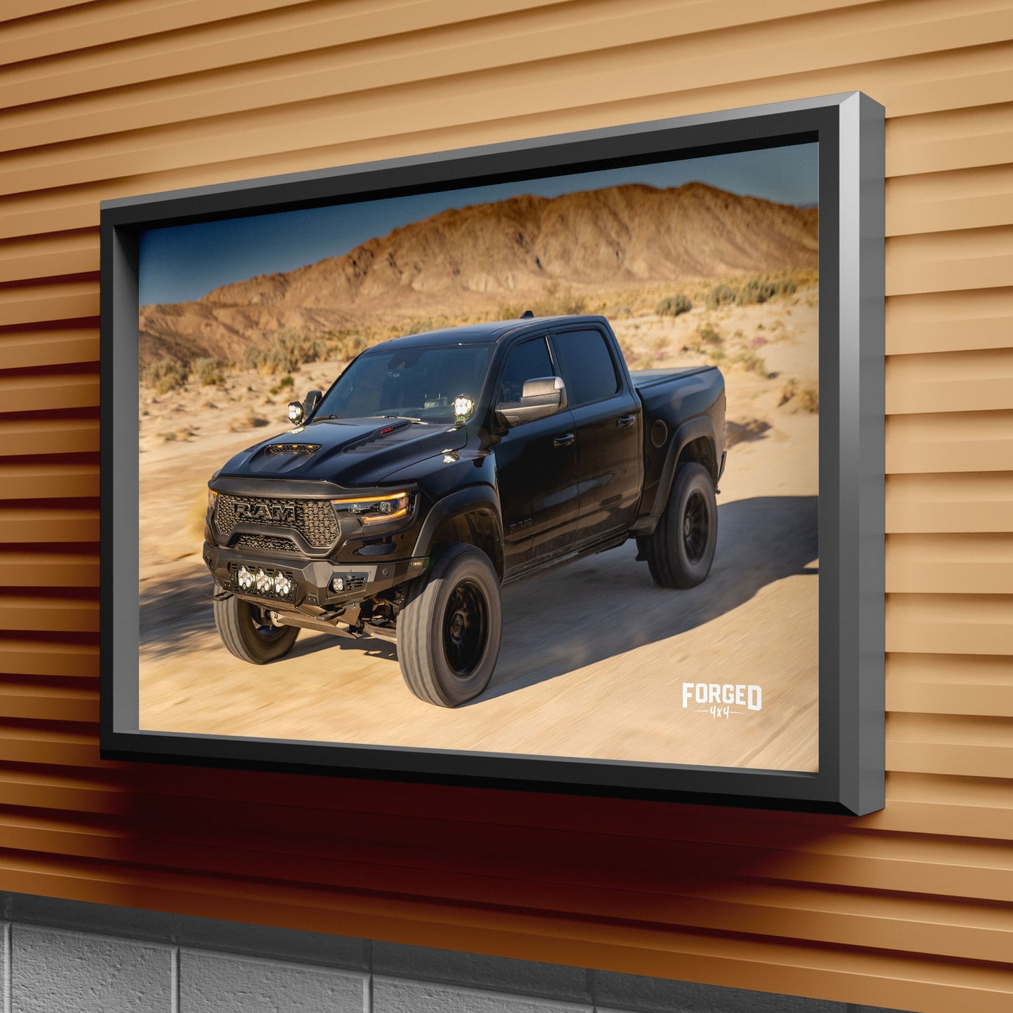 Cerberus Baja Badass Poster