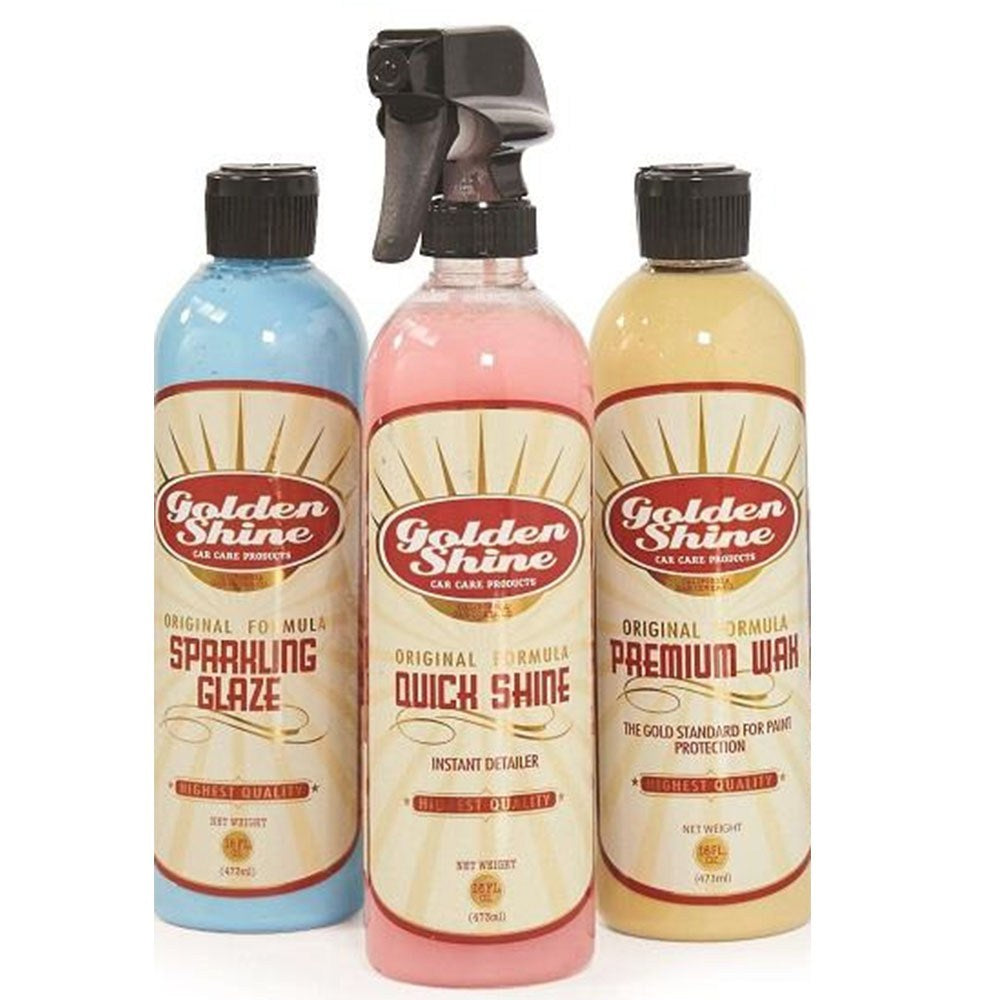 Golden Shine Wipe & Shine Kit (CCC)