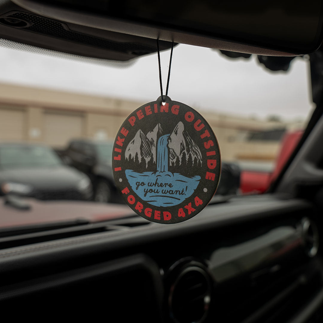 Pee Outside Air Freshener (2-Pack)