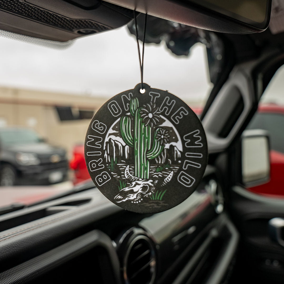 Cactus Air Freshener (2-Pack)