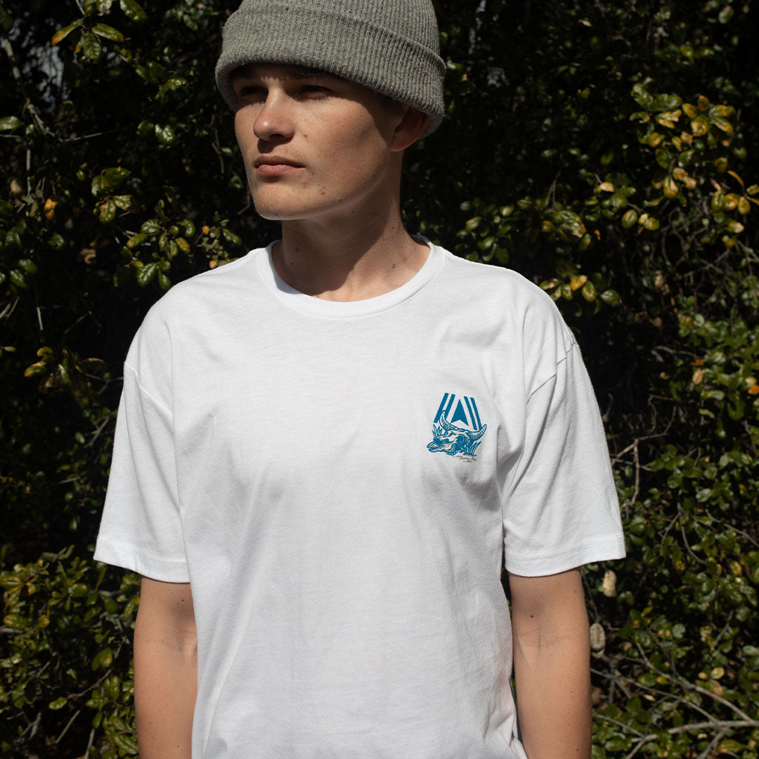 Cactus T-Shirt White