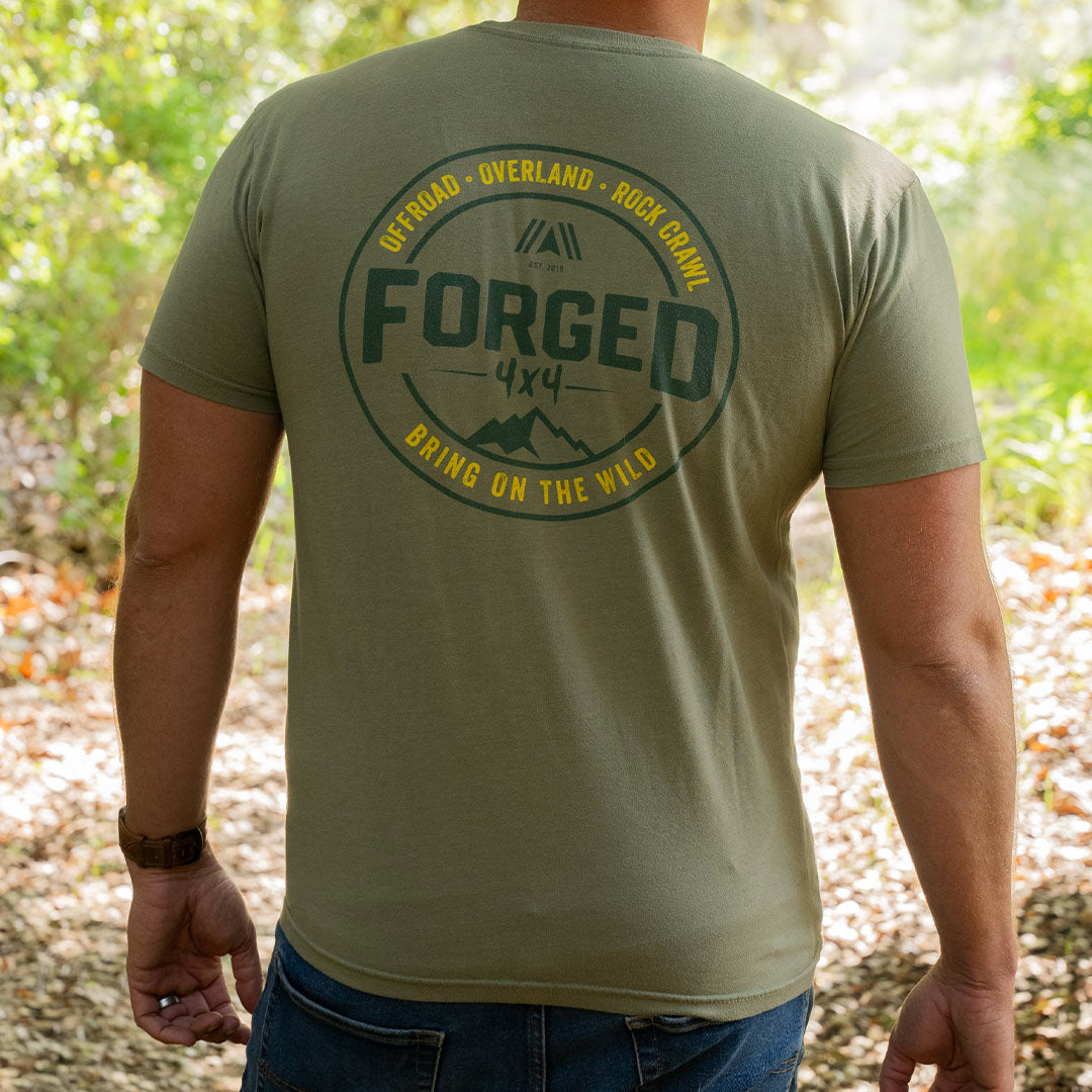 Forged Wild Logo T-Shirt