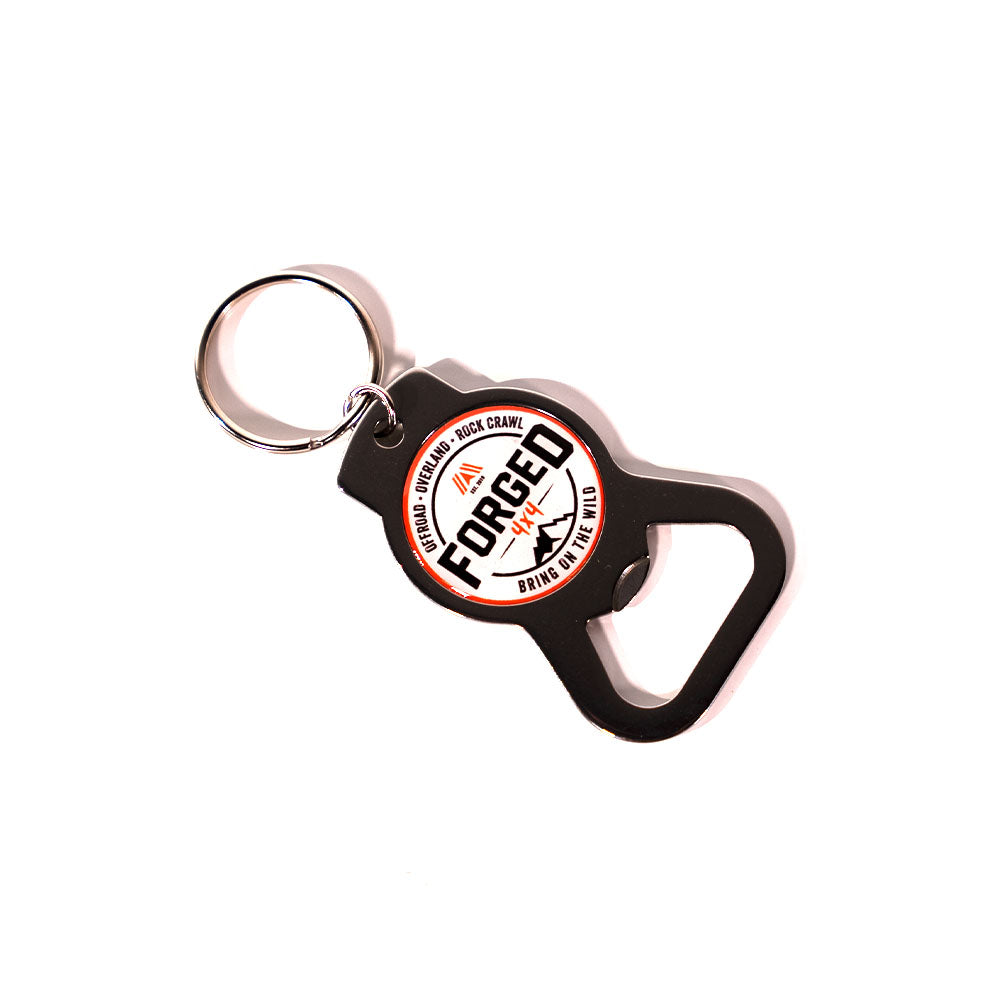 Forged4x4 Bottle Opener Keychain