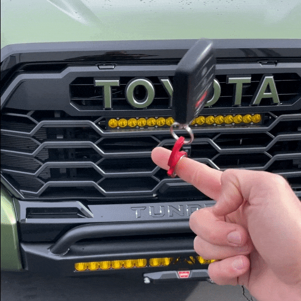 Keychain Spinner Red