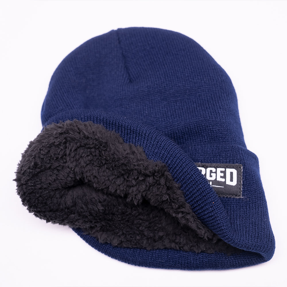 Dive Deep - Navy Logo Beanie