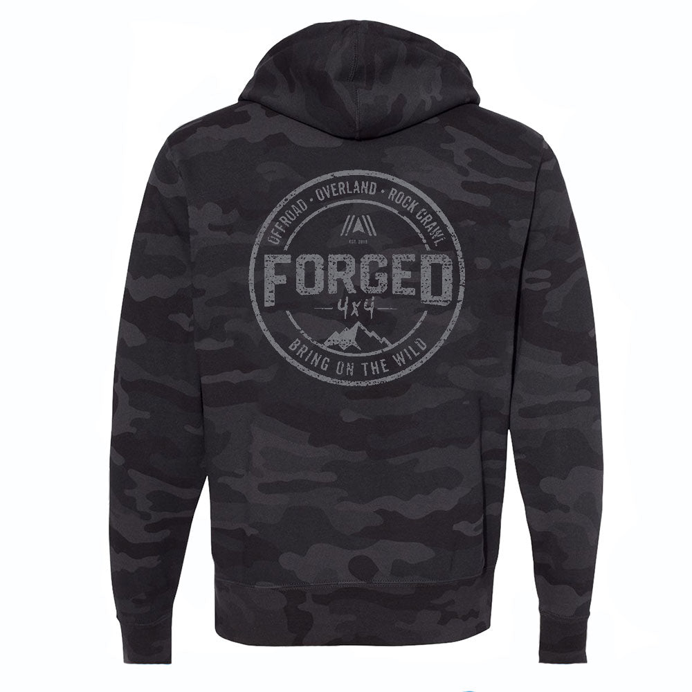 The Obsidian Camo Hoodie