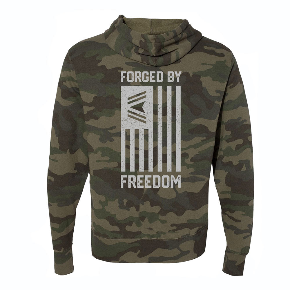 The Forest Camo Hoodie