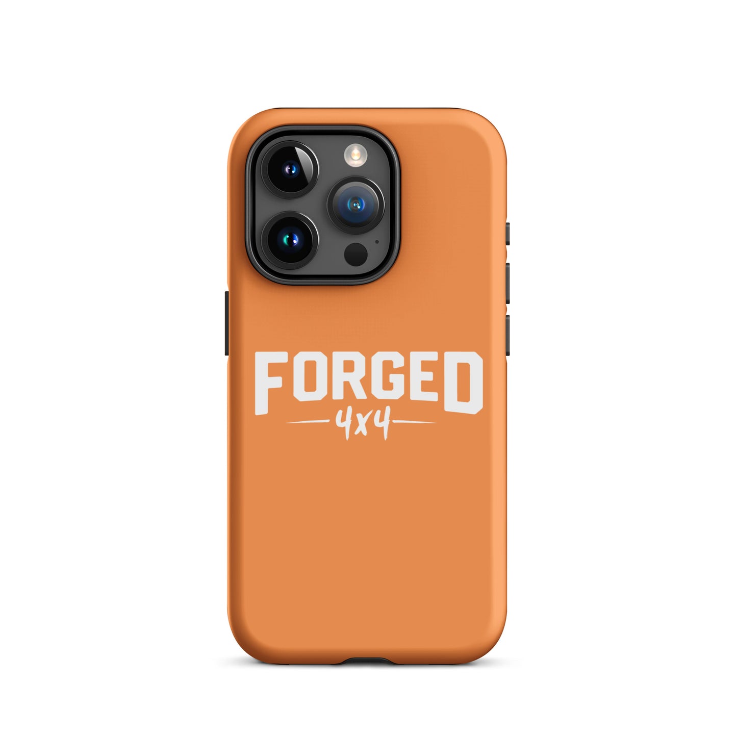 Big Orange iPhone Tough Case