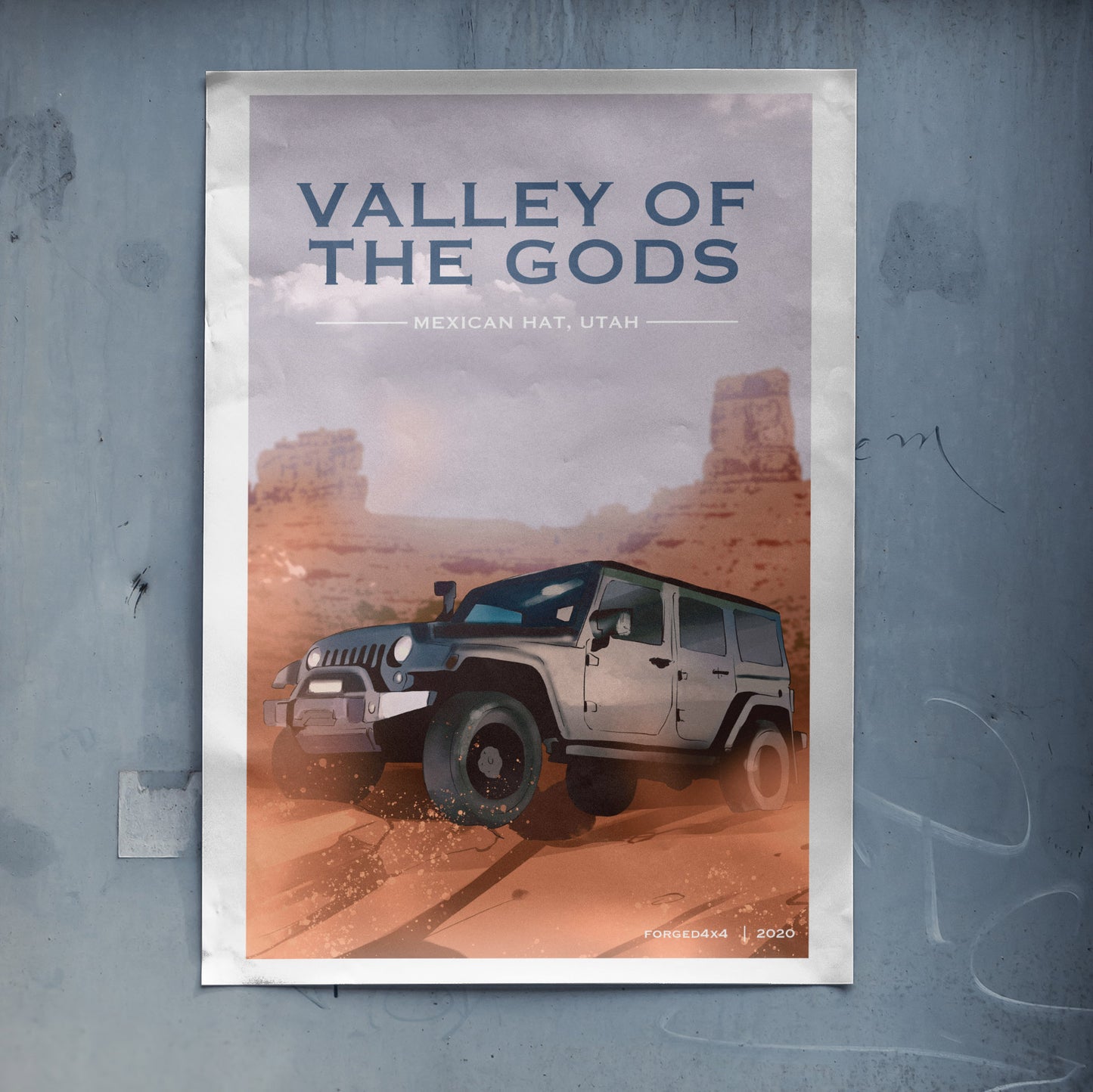 Valley of the Gods Poster