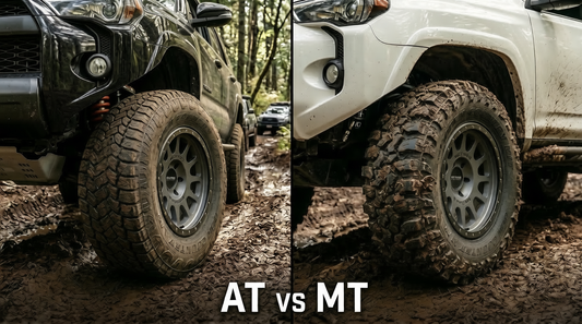 All-Terrain vs Mud-Terrain Tires: The Complete Off-Road Tire Guide for Trucks and SUVs
