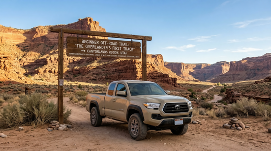 Best Southwest Off-Road Trails for Beginners: Utah, Arizona & Nevada
