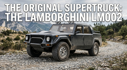 The Wild Story of the Original Supertruck: The Lamborghini LM002