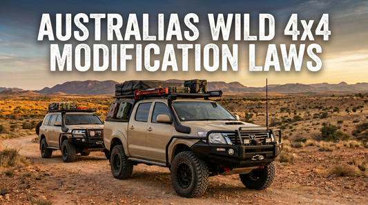 Australia’s Wild 4x4 Modification Laws: Why One Build Can Be Legal in One Place and Trouble in Another