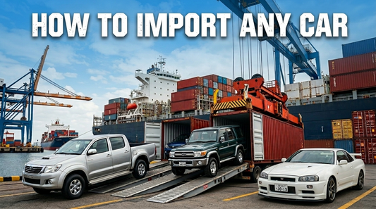 How to Legally Import Any Car to the US