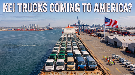Kei Trucks Finally Coming to America? What’s Actually Changing and What Buyers Need to Know