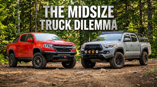 Why Midsize Trucks Aren’t Cheap Anymore, and Whether They Still Make Sense for Off-Road Buyers