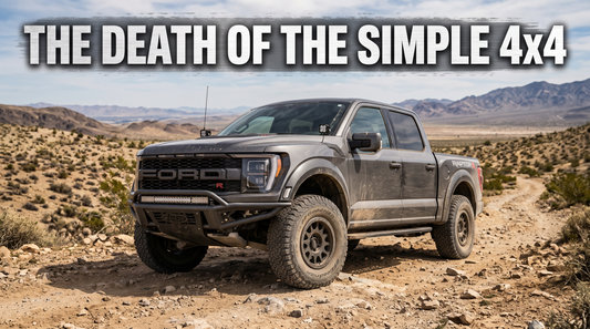 Why America’s Off-Road Trucks Keep Getting Bigger, Heavier, and More Expensive