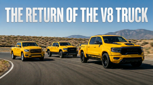 Is the V8 Returning? What EPA and Market Shifts Really Mean for Trucks