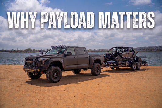 Why Payload Matters More Than Horsepower for Overland Builds